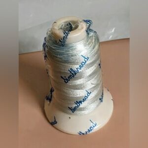 Simthread S108 Blue Variegated Embroidery Thread 550Y 
100% Polyester